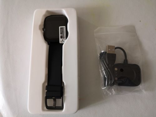 Customer photo review of Blood Pressure Watch "Pro"™