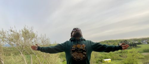 Customer photo review of Spirit of Nature - Bio Unisex Hoodie (PREMIUM)
