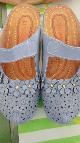 Customer photo review of Kafa™ Women's Leather Floral Sandals