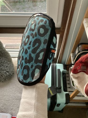 Customer photo review of Porta-celular Print Turquesa