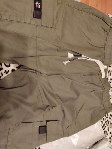 Customer photo review of Summer Camo Cargo Shorts