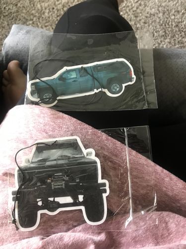 Customer photo review of Custom Air Freshener