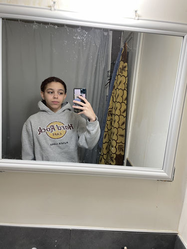Customer photo review of Hard Rock Cafe Punta Cana Hoodie Youth Size Medium