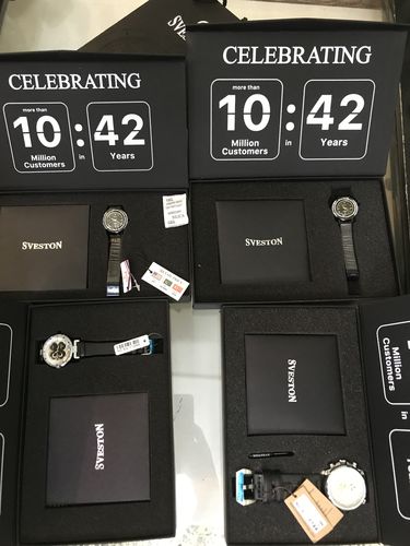 Customer photo review of Sveston Butterfly SV-11249.