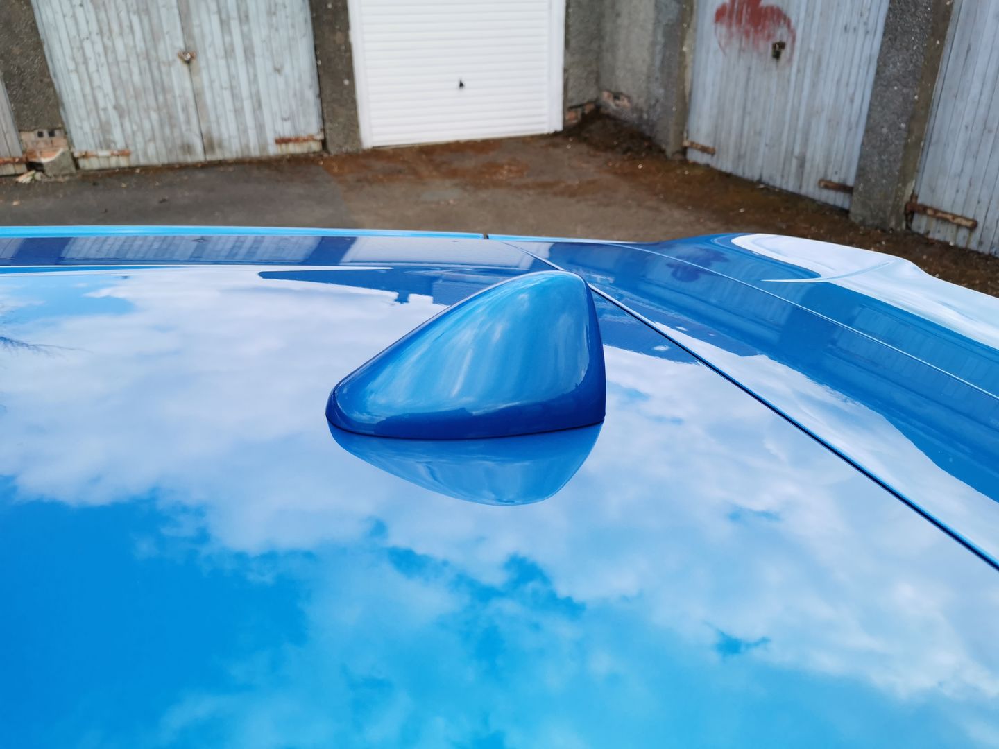 Customer photo review of Proform New 'Shark Fin' Aerial - Mk8 Ford Fiesta