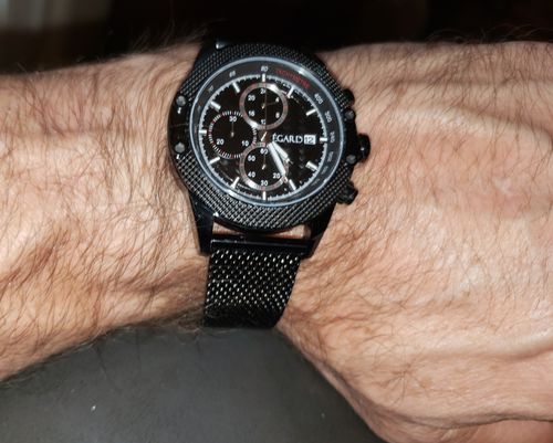 Customer photo review of V2 Chrono-Gen Aqua