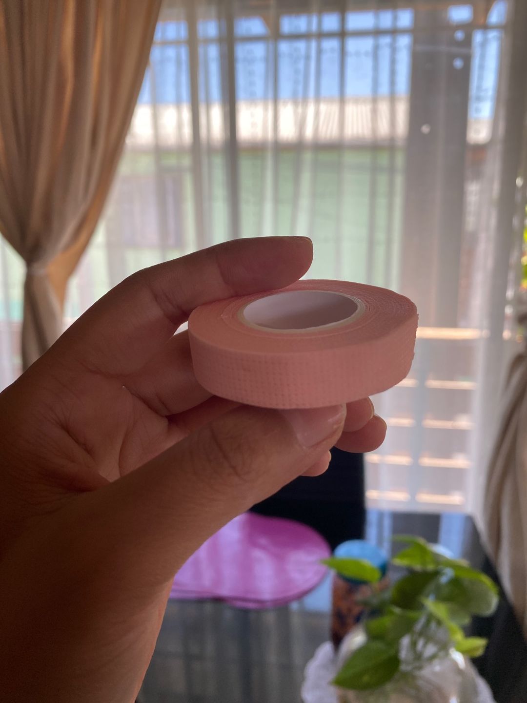 Customer photo review of Medical Tape for Lash Extensions