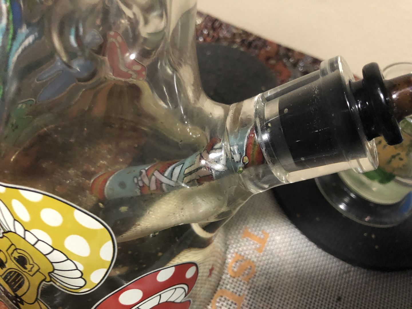 Customer photo review of AFM Reversal Downstem 5"