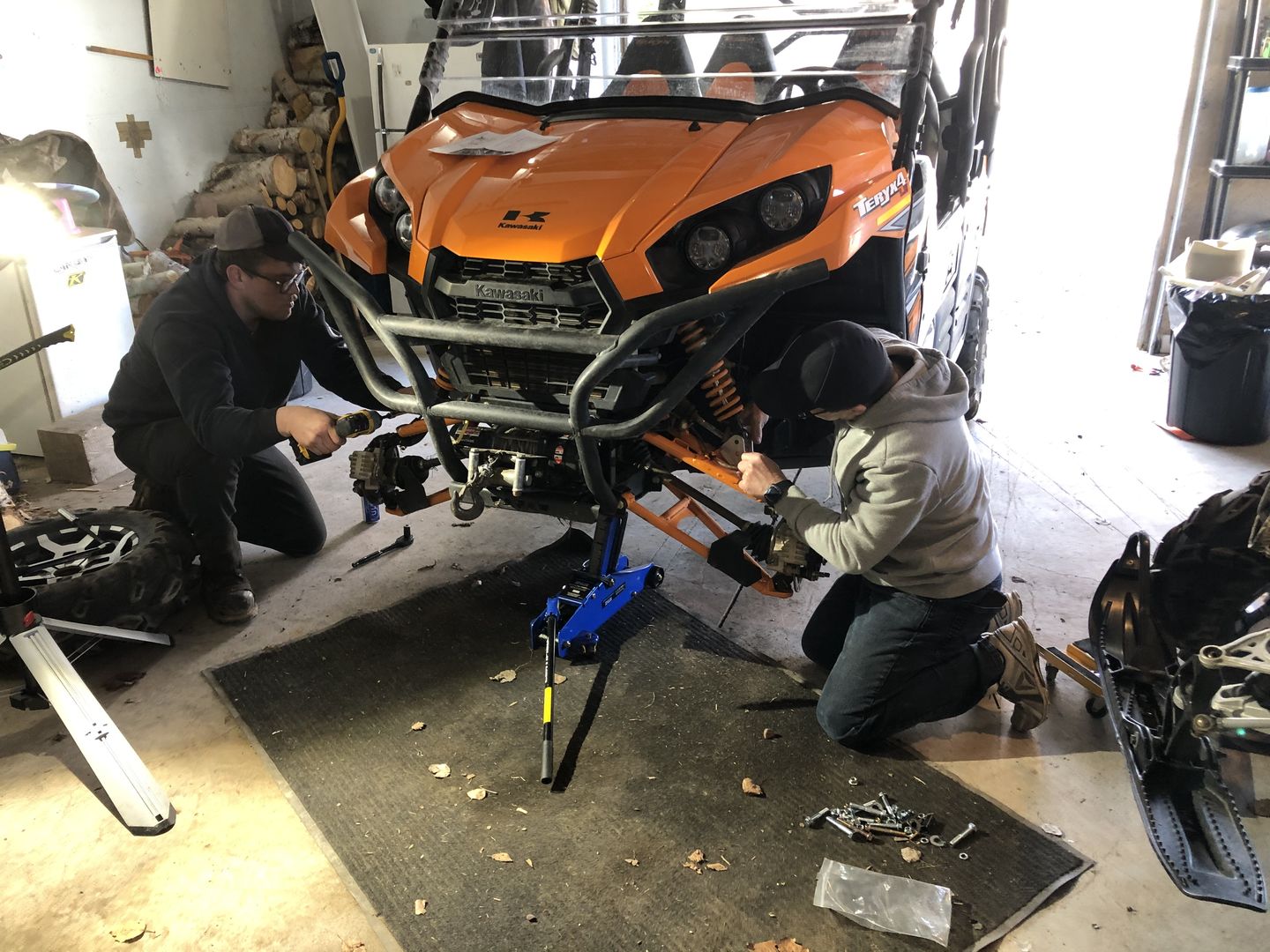 Customer photo review of 2 Inch | Kawasaki Teryx 800 & 800-4 Lift Kit (2014+)
