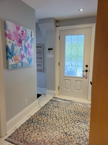 Customer photo review of 'Blooming Garden' Canvas Art