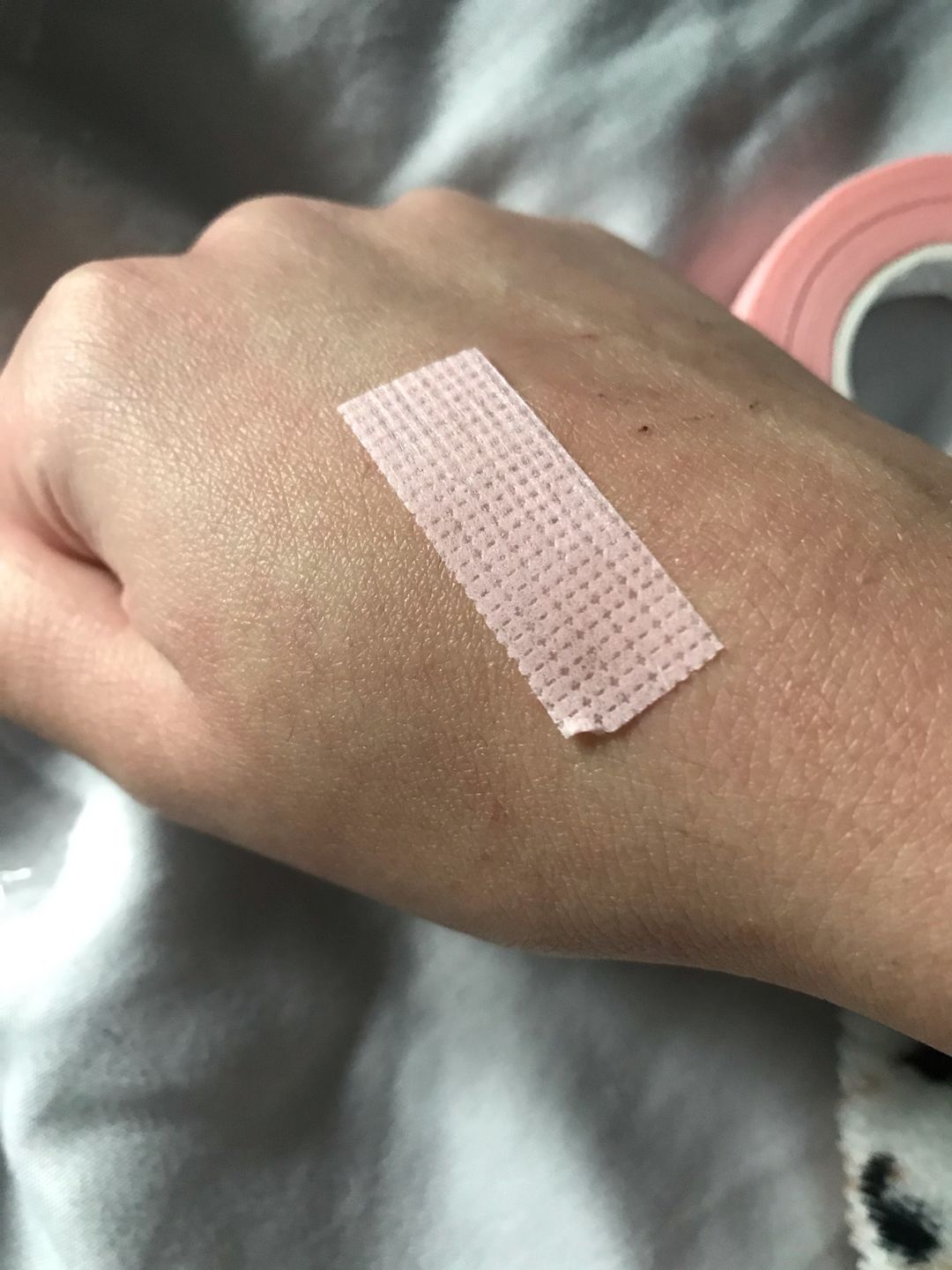 Customer photo review of Medical Tape for Lash Extensions