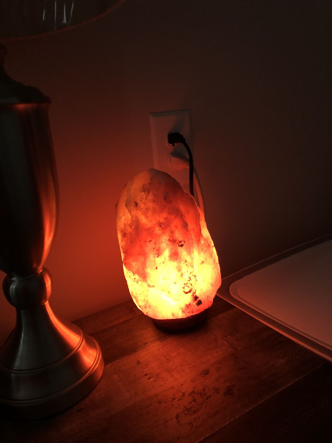 Customer photo review of [ORIGINAL] Replacement Dimmer Cord/Wire For All Salt Lamps