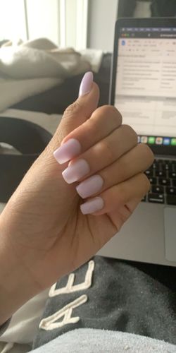 Customer photo review of Makartt LOVE YOURSELF Poly Nail Extension Gel