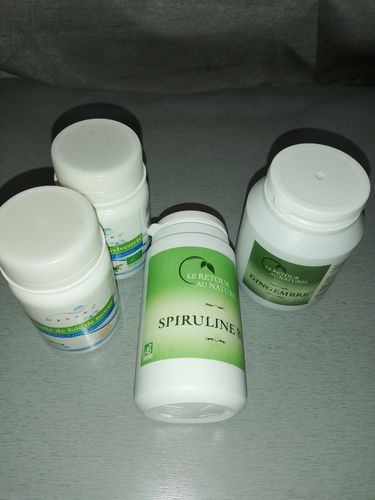 Customer photo review of SPIRULINE BIOLOGIQUE 400MG