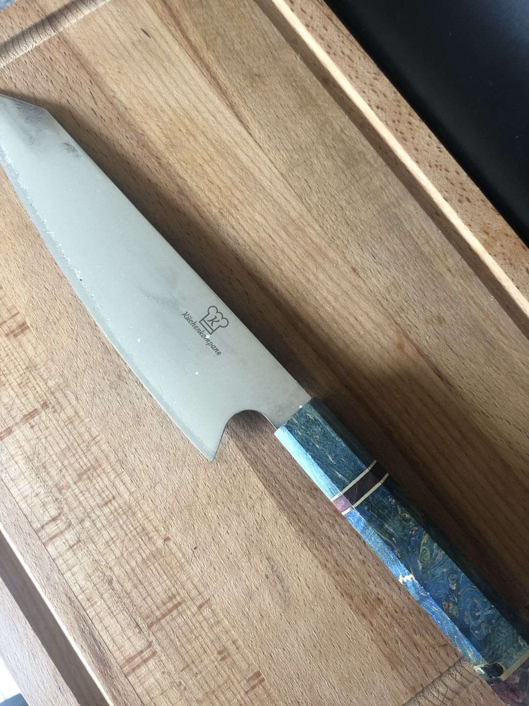 Customer photo review of Damast Gyuto