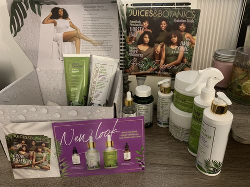 Customer photo review of Luxe Box Growth Bundle Pre-Sale Item Will Ship in 10-12 Weeks