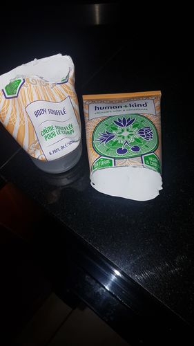 Customer photo review of Lisa's FREE Body Soufflé in a Tube