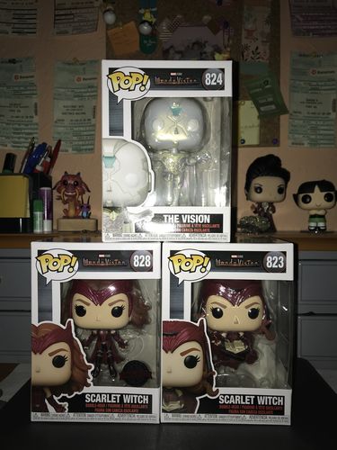 Customer photo review of 824 FUNKO POP Marvel : The Vision - WandaVision