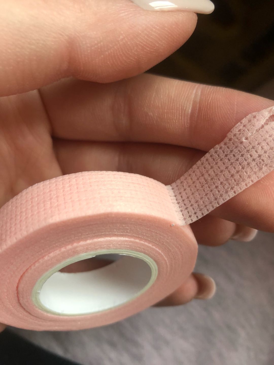 Customer photo review of Medical Tape for Lash Extensions