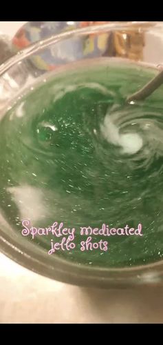 Customer photo review of COLOMBIAN EMERALD PRISM POWDER®