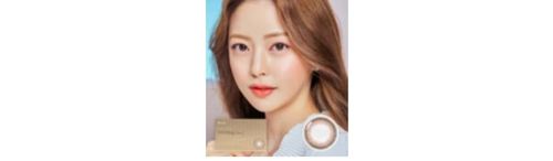 Customer photo review of Vivi Ring Choco (2pcs) ( Buy 1 Get 1 Free ) 1Month G.DIA 13.0mm
