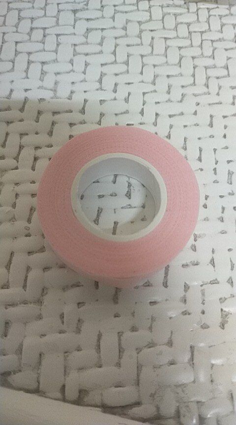 Customer photo review of Medical Tape for Lash Extensions