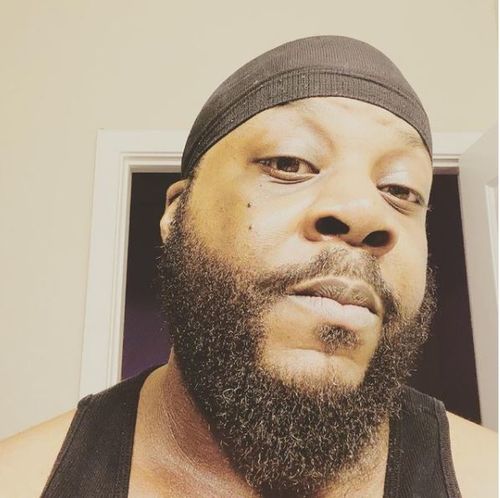 Customer photo review of Respected Roots Beard Conditioner - Tropical Scent (4 oz.)