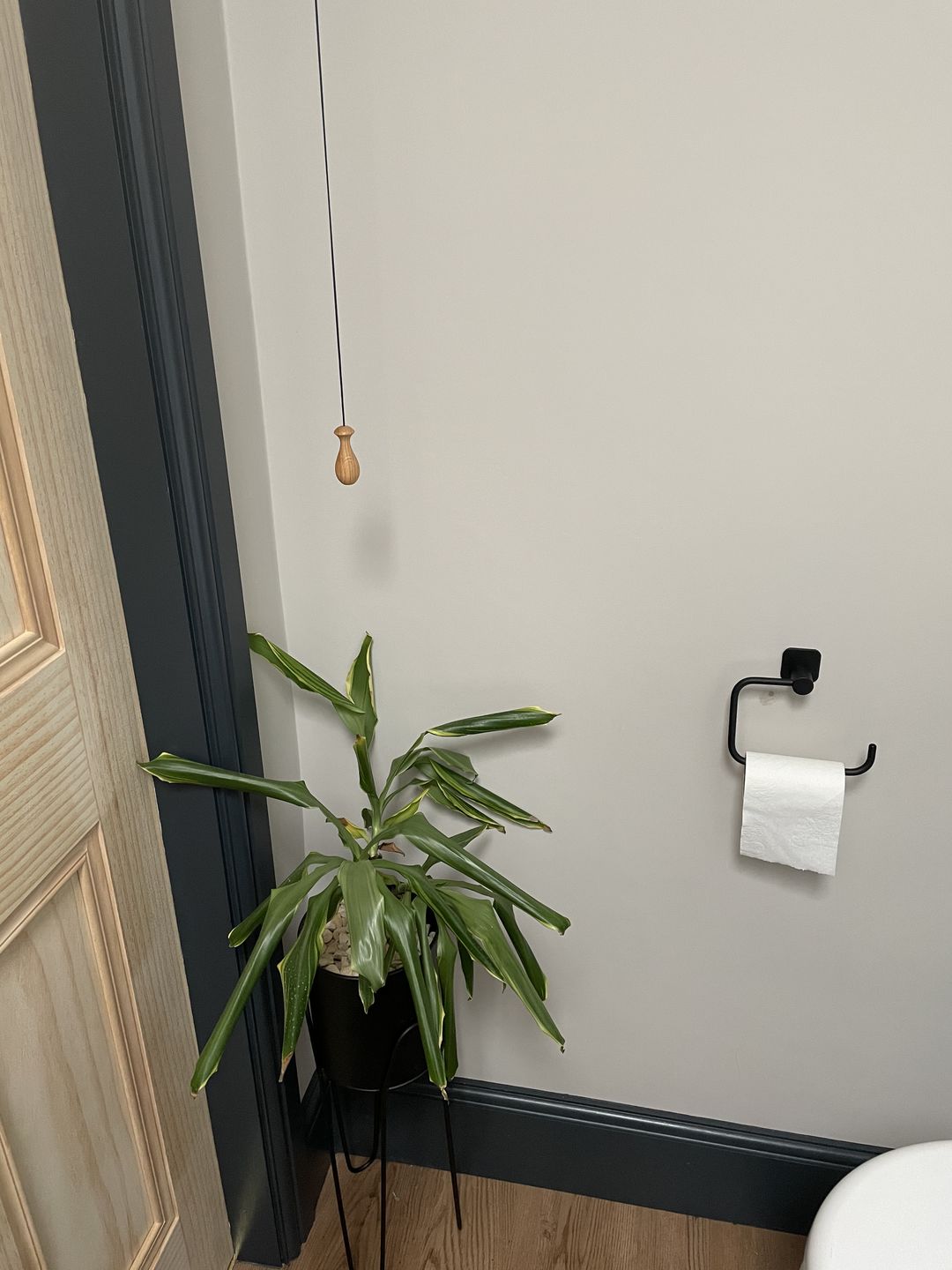 Customer photo review of Oak Light Pull