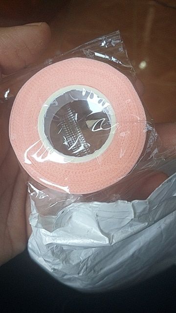 Customer photo review of Medical Tape for Lash Extensions