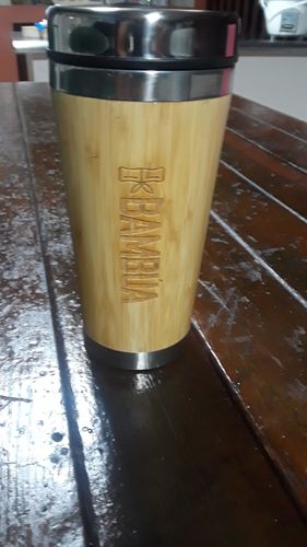 Customer photo review of Bambua Stainless Steel Tumbler