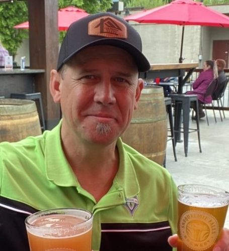 Customer photo review of Richardson 112 Leather Patch Hat