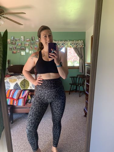 Customer photo review of Courage Sports Bra - Black | MT SPORT