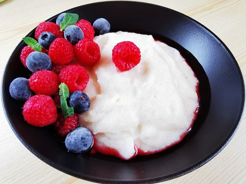 Customer photo review of The Taste Bowl Ø 19 x 6 cm - Inhalt 0,8 l - schwarz (2er Set)