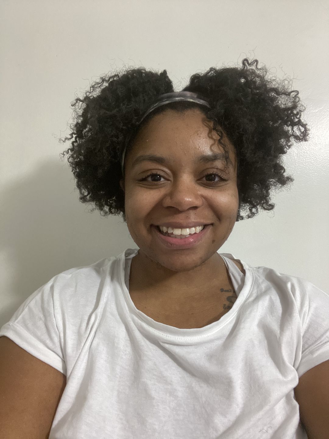Customer photo review of POLISHED Hair & Scalp Oil