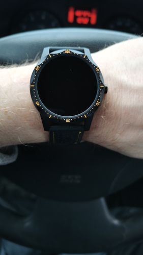 Customer photo review of Blood Pressure Watch "Outdoor"™