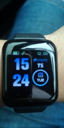 Customer photo review of Blood Pressure Watch "Basic"™