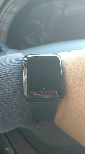 Customer photo review of Blood Pressure Watch "Basic"™