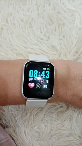 Customer photo review of Blood Pressure Watch "Basic"™