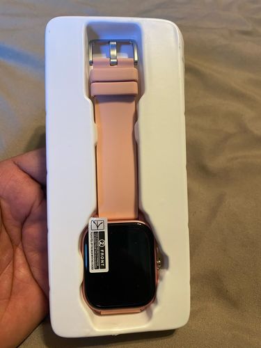 Customer photo review of Blood Pressure Watch "Pro"™