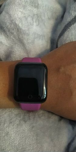 Customer photo review of Blood Pressure Watch "Basic"™
