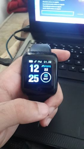 Customer photo review of Blood Pressure Watch "Basic"™