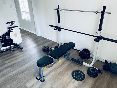 Customer photo review of Adjustable Bench