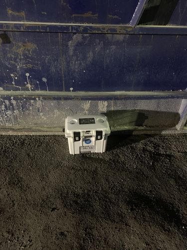 Customer photo review of Pelican™ 14QT Personal Cooler & Dry Box