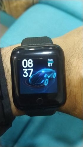 Customer photo review of Blood Pressure Watch "Basic"™