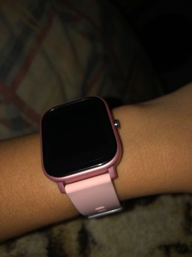 Customer photo review of Blood Pressure Watch "Pro"™