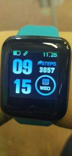 Customer photo review of Blood Pressure Watch "Basic"™