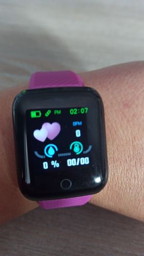 Customer photo review of Blood Pressure Watch "Basic"™