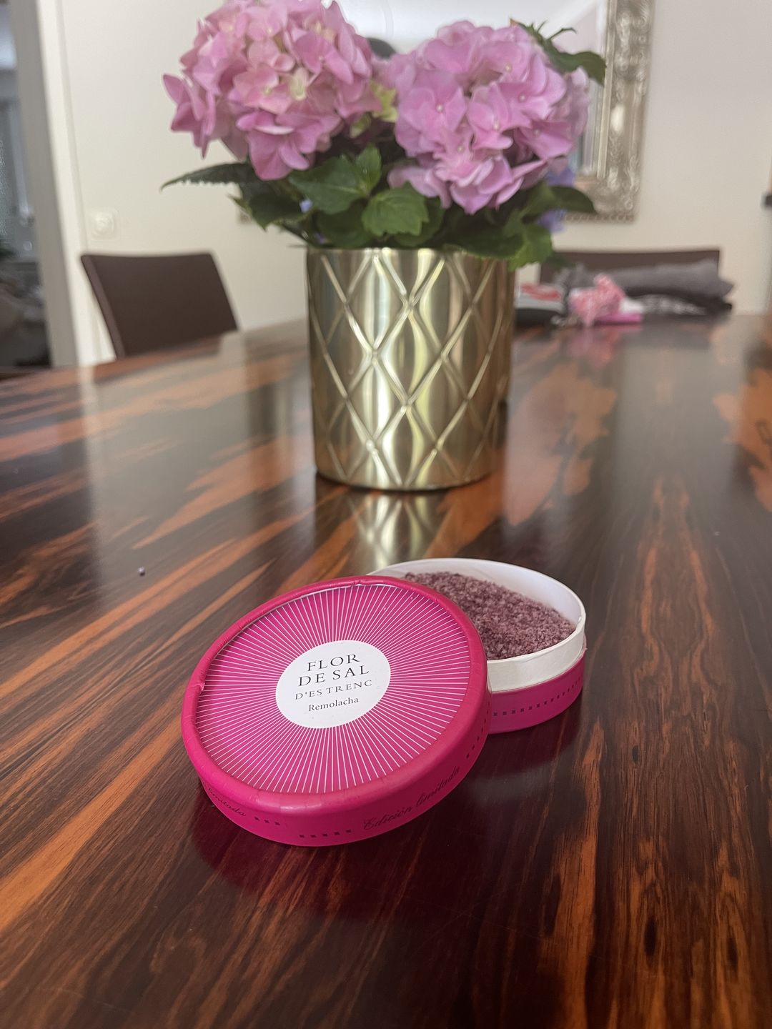 Customer photo review of Flor de Sal d’Es Trenc Tomate