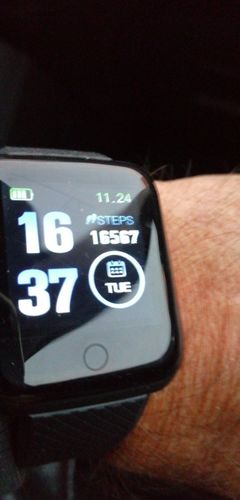 Customer photo review of Blood Pressure Watch "Basic"™