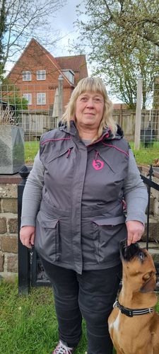 Kundeanmeldelse med foto af DC Sprinter Pro Vest - Pink